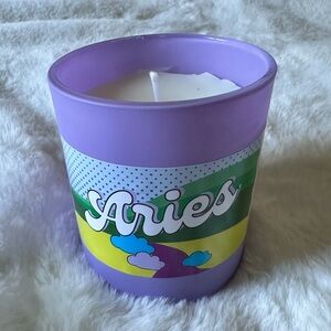 Purple Aries Scented Candle